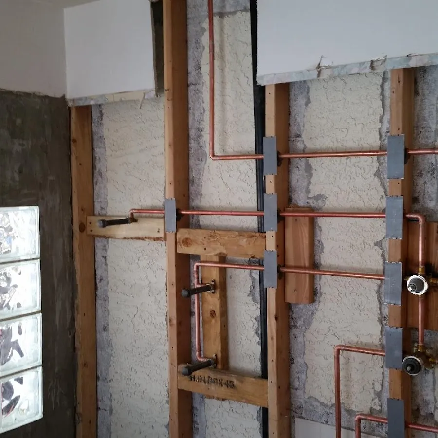 Copper pipe installation for Repiping in Syracuse