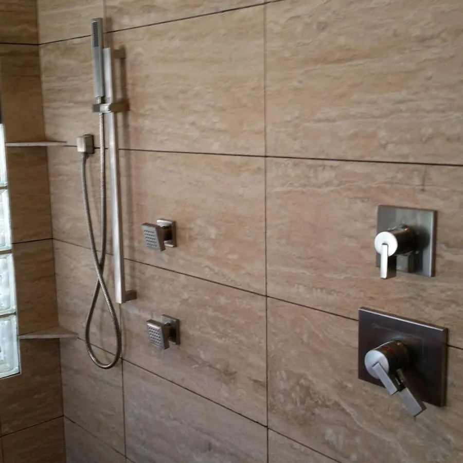 Shower fixture installation for Water Heater Installation in Syracuse